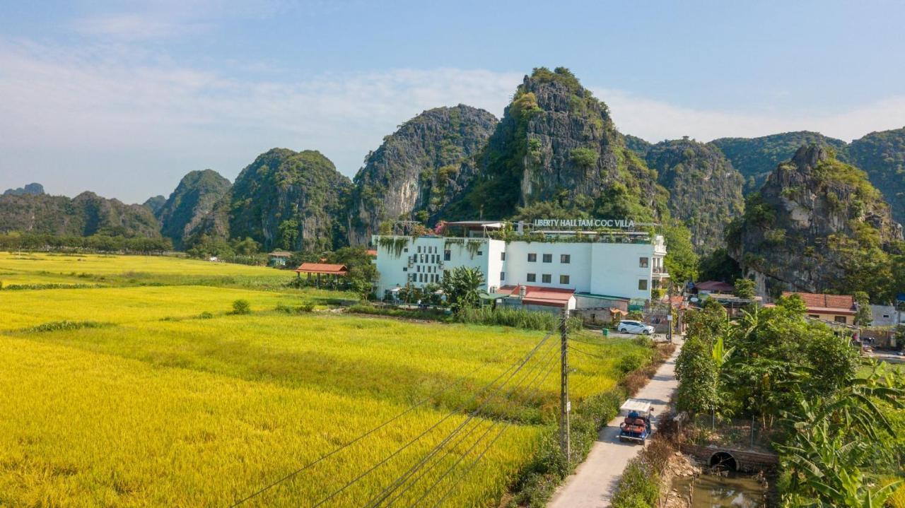Liberty Hall Tam Coc Hotel & Villa Ninh Binh Zewnętrze zdjęcie