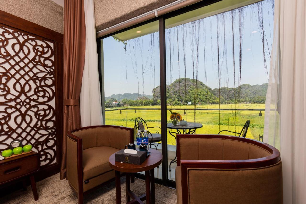 Liberty Hall Tam Coc Hotel & Villa Ninh Binh Zewnętrze zdjęcie