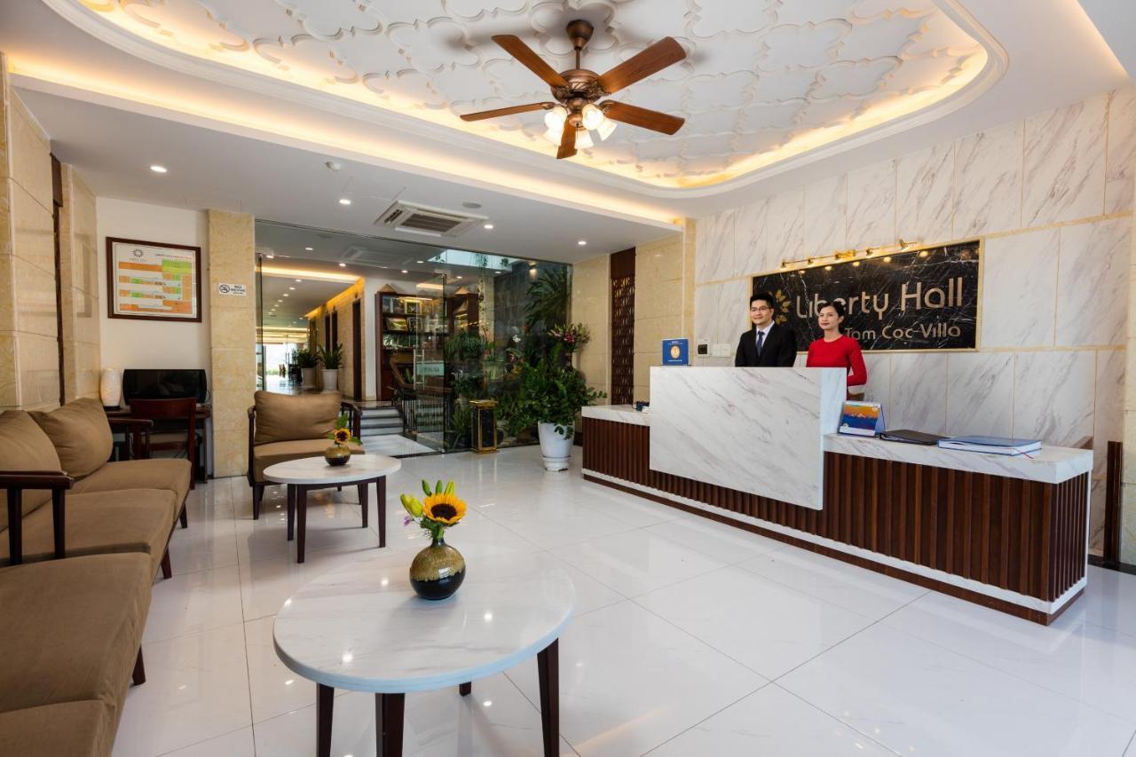Liberty Hall Tam Coc Hotel & Villa Ninh Binh Zewnętrze zdjęcie