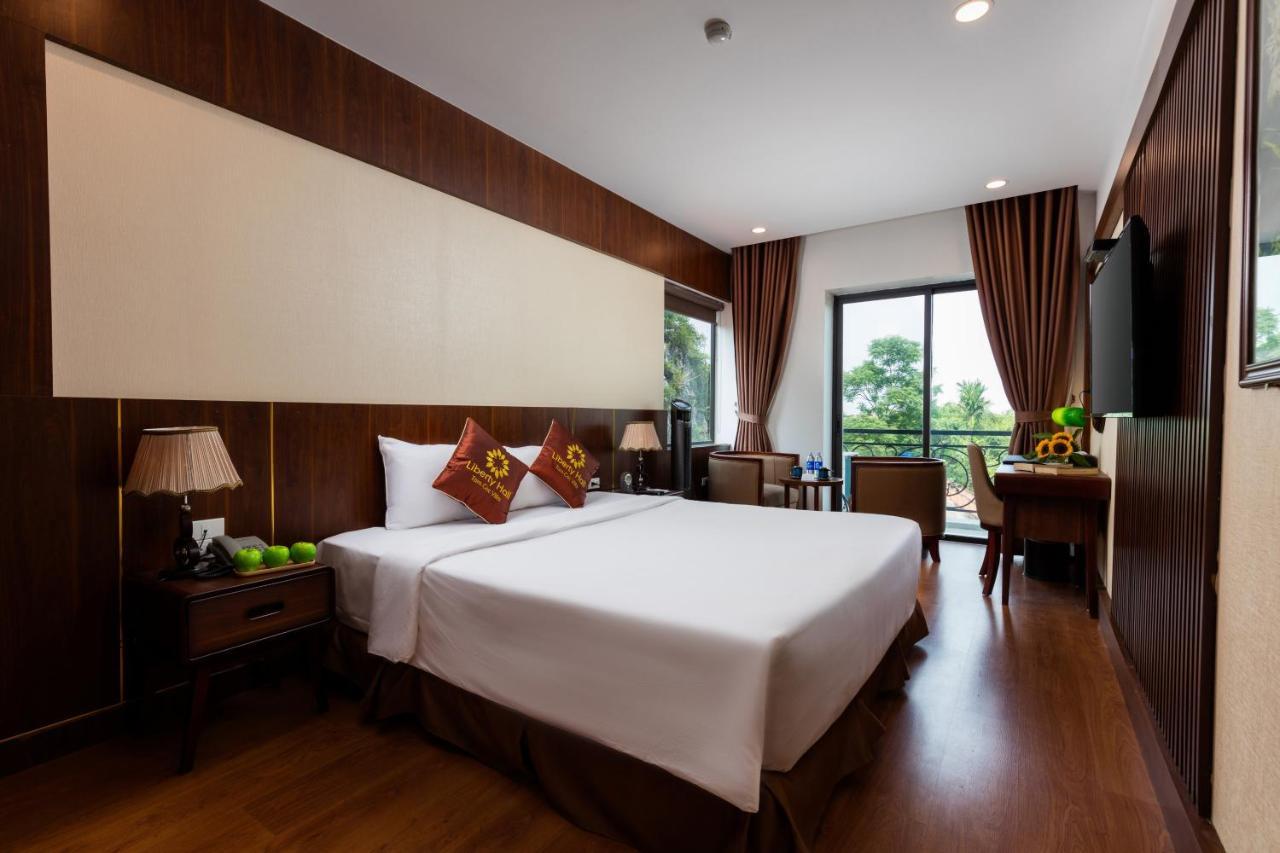 Liberty Hall Tam Coc Hotel & Villa Ninh Binh Zewnętrze zdjęcie