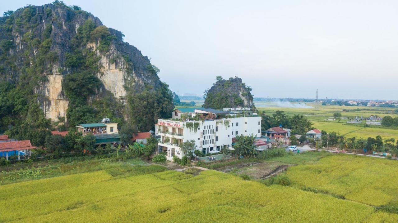 Liberty Hall Tam Coc Hotel & Villa Ninh Binh Zewnętrze zdjęcie
