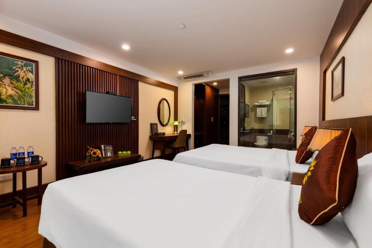 Liberty Hall Tam Coc Hotel & Villa Ninh Binh Zewnętrze zdjęcie