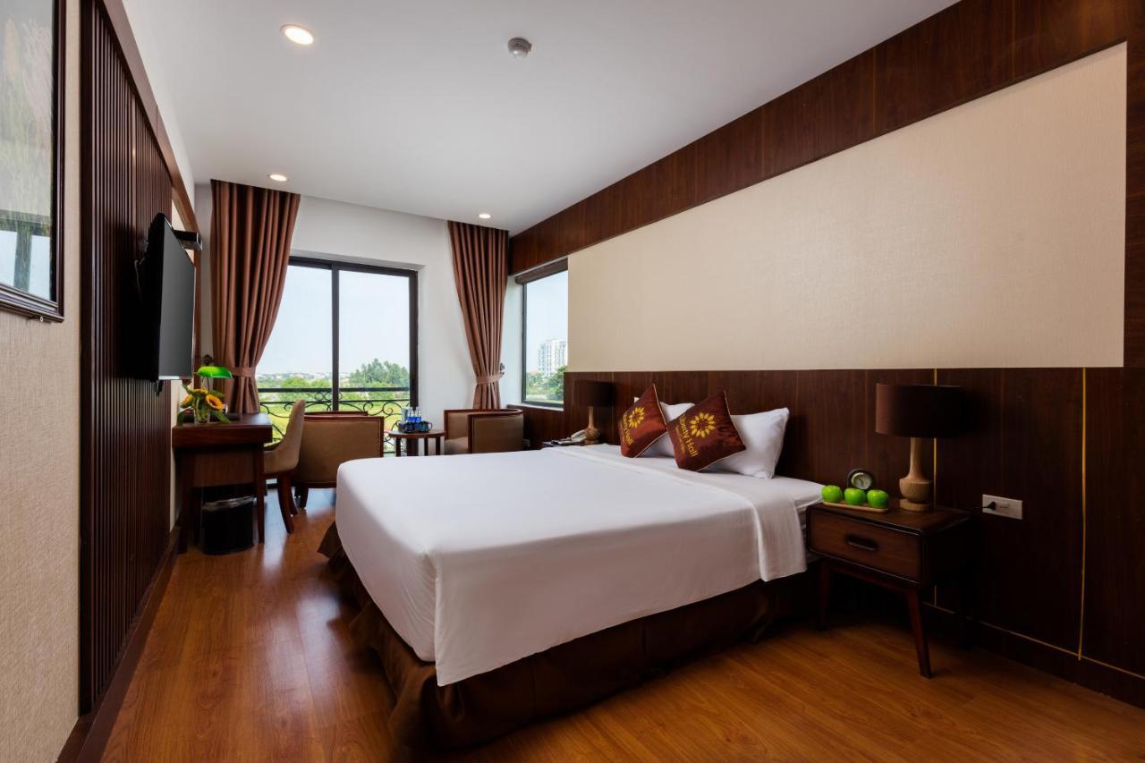 Liberty Hall Tam Coc Hotel & Villa Ninh Binh Zewnętrze zdjęcie