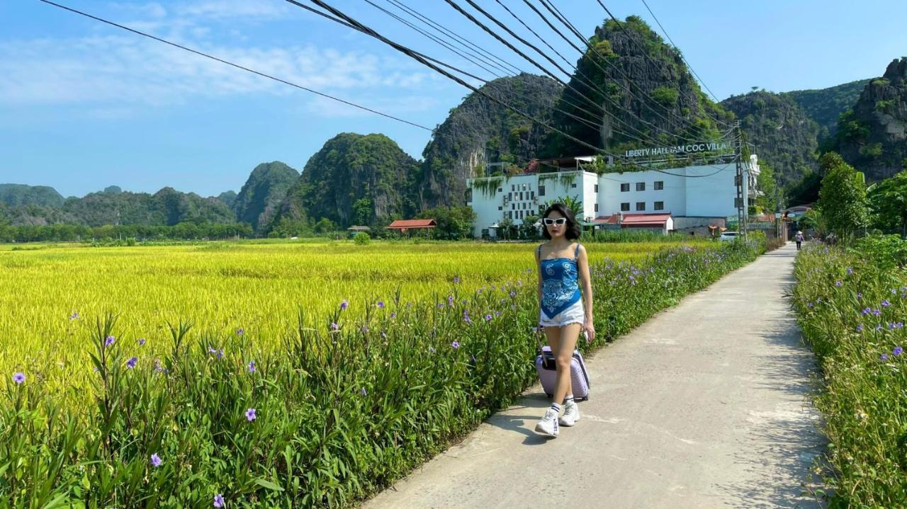 Liberty Hall Tam Coc Hotel & Villa Ninh Binh Zewnętrze zdjęcie