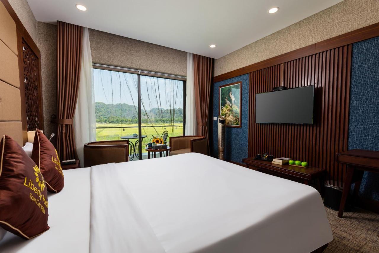 Liberty Hall Tam Coc Hotel & Villa Ninh Binh Zewnętrze zdjęcie